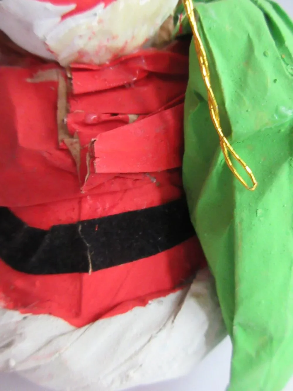Paper Mache Santa Claus 4.5